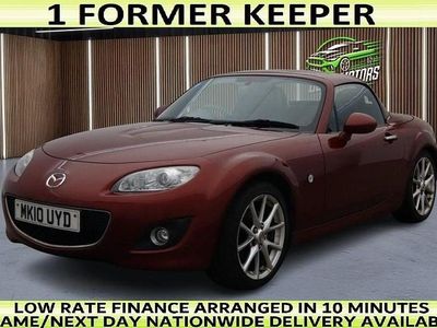 Used Mazda MX5 Inclusive 160 HP (117 kW) 2010 Red Cabriolet