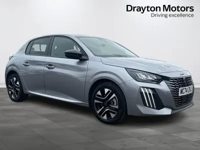 Używany Peugeot 208 Allure 100 KM (73 kW) 2025 Szary Hatchback