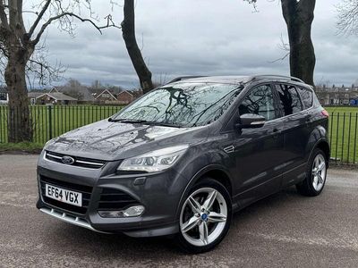 Used Ford Kuga Titanium X 2015 Grey SUV