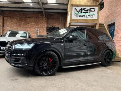 Used Audi Q7 Advanced 2019 Black SUV