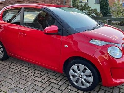 Red Used 2018 Citroën C1 Feel Hatchback | £7,695 (Fair price)
