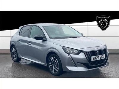 Used Peugeot 208 Allure+ 101 HP (74 kW) 2023 Grey Hatchback