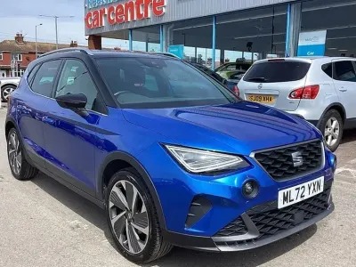 Used Seat Arona FR Sport 2022 Blue SUV