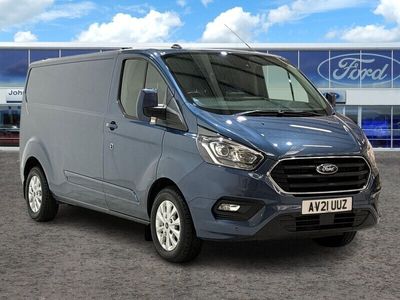 used Ford Transit Custom 2.0 EcoBlue 170ps Low Roof Limited Van Auto