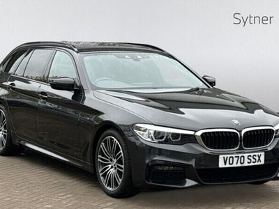 used BMW 520 5 Series d M Sport Touring 2.0 5dr