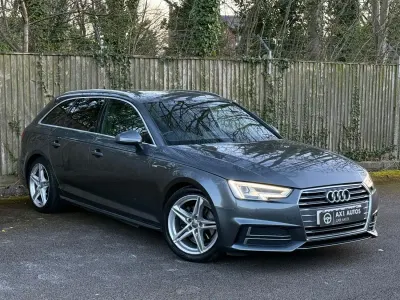 Begagnad Audi A4 S-Line 2016 Grå Kombi