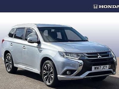 used Mitsubishi Outlander P-HEV 