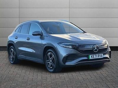 Grey Used 2021 Mercedes EQA350 AMG line SUV | £19,990 (Good price)