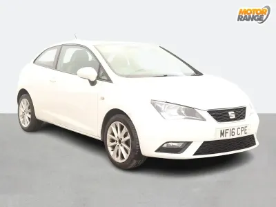 Used Seat Ibiza 2016 White Hatchback