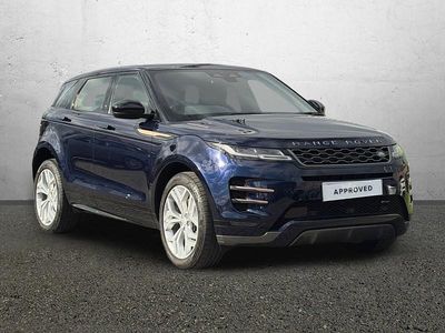 Used Land Rover Range Rover evoque SE Dynamic 204 HP (150 kW) 2022 Blue SUV