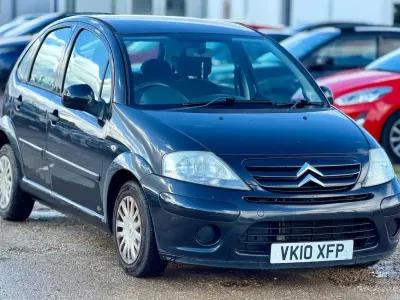 Used Citroën C3 2010 Black Hatchback