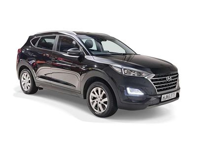 Used Hyundai Tucson SE 2020 Black SUV