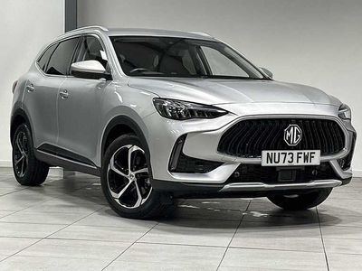 Used MG HS Trophy 162 HP (119 kW) 2023 Silver SUV