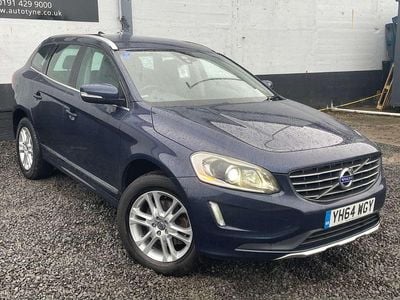 Used Volvo XC60 SE Lux 2014 Blue SUV