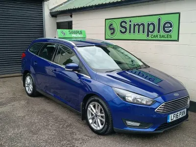 Begagnad Ford Focus