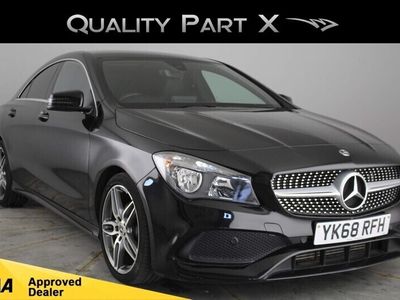 used Mercedes CLA200 CLA-ClassAMG Line Edition 4dr