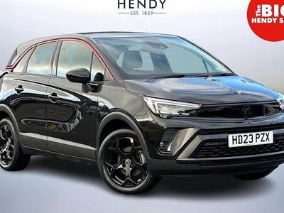 Black Used 2023 Vauxhall Crossland S SUV | £13,499 (Fair price)