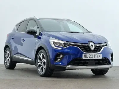 Used Renault Captur SE 91 HP (66 kW) 2022 Blue SUV