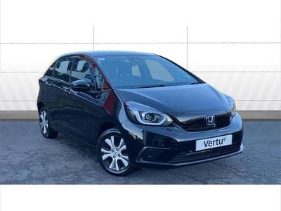 Used Honda Jazz Hybrid 109 HP (80 kW) 2022 Black Hatchback
