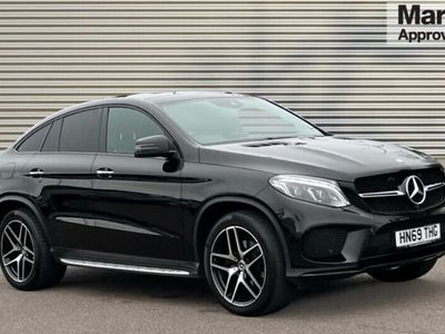 used Mercedes 350 GLE-Class Coupe (2019/69)GLEd 4Matic AMG Night Edition Premium Plus 9G-Tronic auto 5d