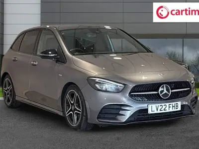 Used Mercedes B200 AMG Line Premium 163 HP (119 kW) 2022 Grey MPV