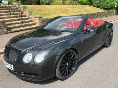 Used Bentley Continental GT Convertible 2007 Cabriolet