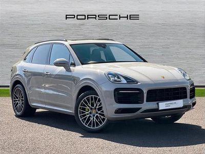 Used Porsche Cayenne Platinum Edition 462 HP (339 kW) 2022 Grey SUV