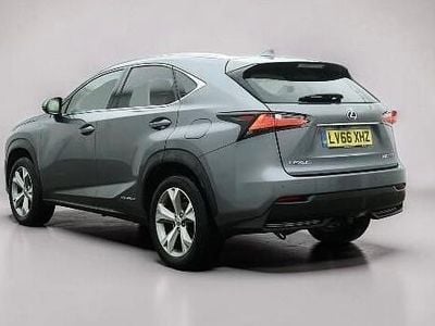 Used Lexus NX300h 2016 Grey SUV