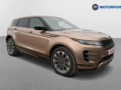 Used Land Rover Range Rover evoque HSE Dynamic 249 HP (183 kW) 2023 Bronze SUV