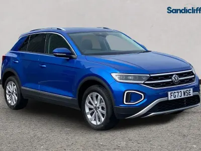 Used VW T-Roc Style 150 HP (110 kW) 2025 Blue SUV