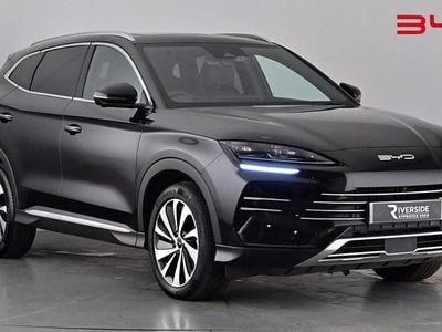 Used BYD Seal Comfort 218 HP (160 kW) 2025 Obsidian black Estate