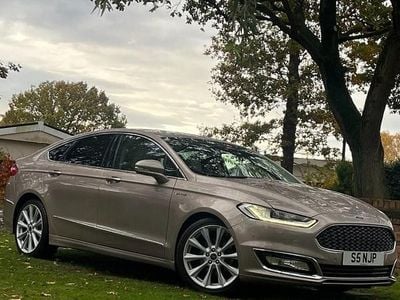 Beige Used 2017 Ford Mondeo Vignale Hatchback | £14,500 (Expensive)