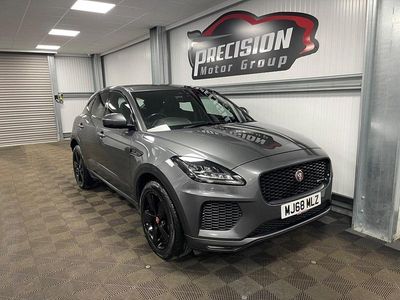 Begagnad Jaguar E-Pace R-Dynamic 150 HK (110 kW) 2018 Grå SUV