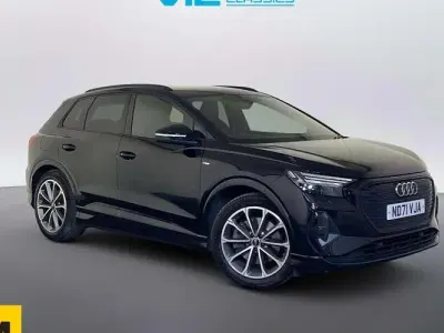 Used Audi Q4 e-tron