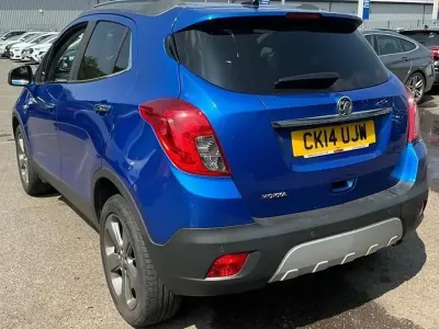Used Vauxhall Mokka 115 HP (84 kW) 2014 Blue SUV
