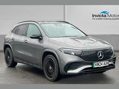 Used Mercedes EQA250+ AMG line 139 kW (190 HP) 2024 Grey SUV