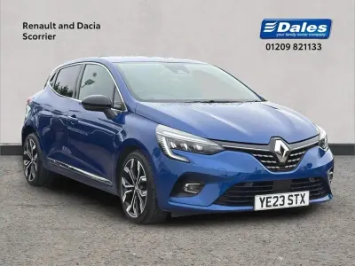 Used Renault Clio Techno 88 HP (64 kW) 2023 Blue Hatchback