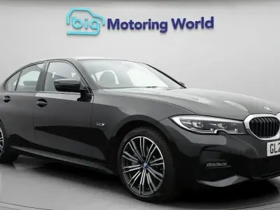 Used BMW 330e M Sport 292 HP (214 kW) 2022 Black Sedan