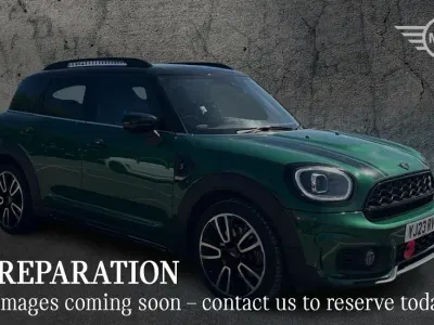Begagnad Mini Cooper S Countryman Sport 176 HK (129 kW) 2023 Grön SUV