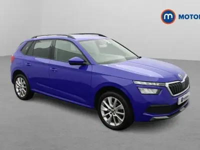 Used Skoda Kamiq SE Drive 95 HP (69 kW) 2023 Blue SUV