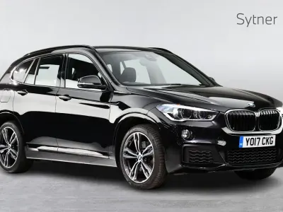 Używany BMW X1 M Sport 189 KM (139 kW) 2017 Czarny SUV