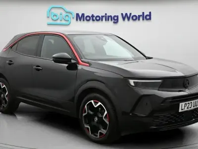 Used Vauxhall Mokka S 101 HP (74 kW) 2023 Black SUV