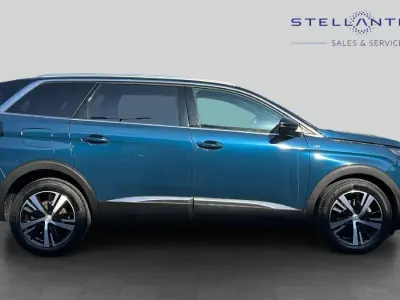 Used Peugeot 5008 GT 129 HP (94 kW) 2023 Blue SUV