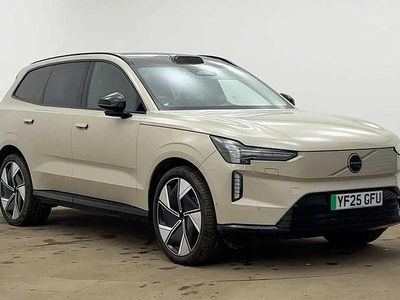Gold Used 2025 Volvo EX90 Performance SUV | £69,950 (Super price)