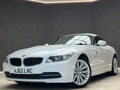 Begagnad BMW Z4 Exclusive 184 HK (135 kW) 2012 Vit Cab