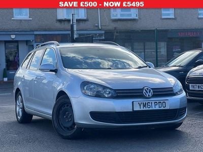 Used VW Golf VI 2011 Silver Hatchback