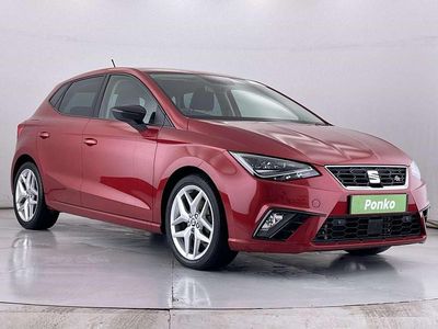 Red Used 2018 Seat Ibiza FR Hatchback | £11,290 (Fair price)