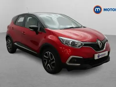 Usado Renault Captur Iconic 150 HP (110 kW) 2019 Vermelho SUV