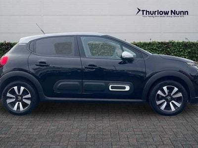 Used Citroën C3 PureTech 110 HP (80 kW) 2024 Black Hatchback