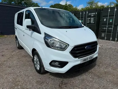 Used Ford Transit Custom Limited 2019 White Van